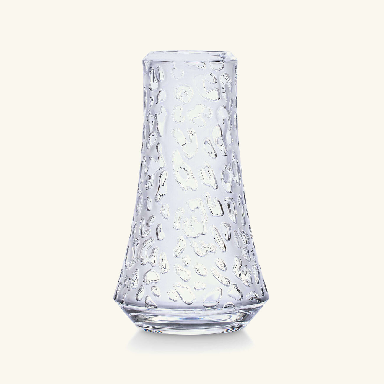 لاليك مزهرية بانتير صغيرة شفافة