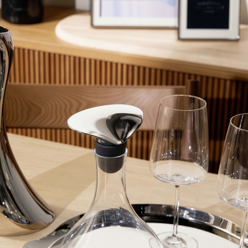 georg jensen wine   bar decanter clear