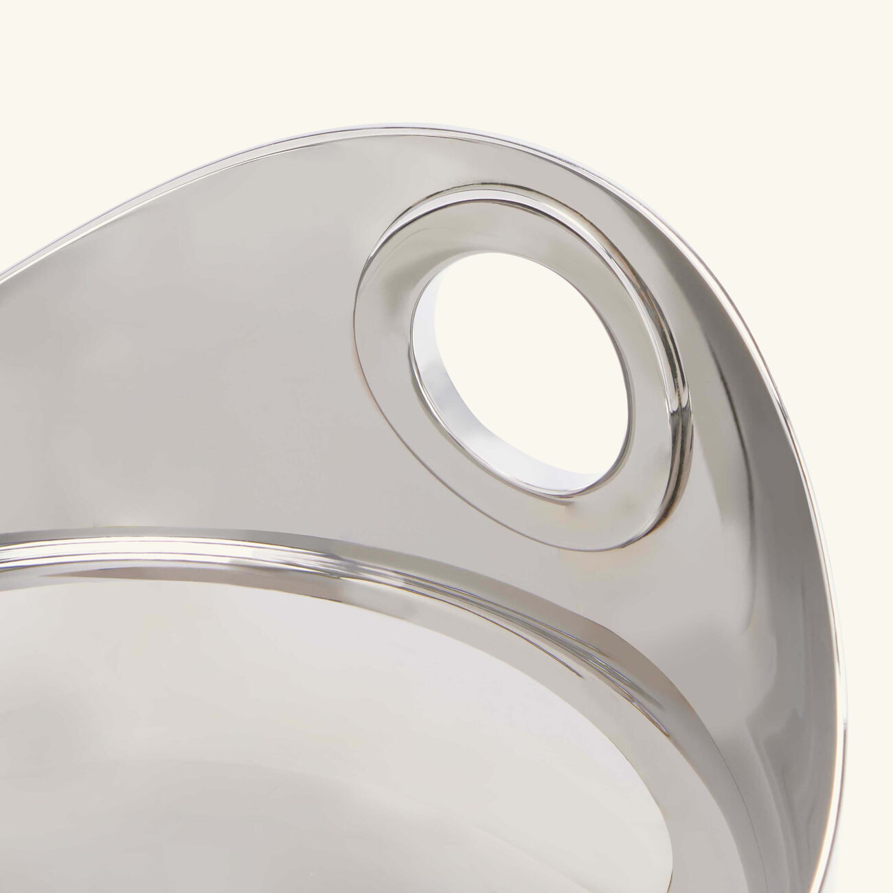 Oh De Christofle Serving Bowl Small Stainless Steel oh de christofle serving bowl small stainless steel