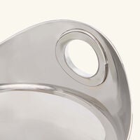 Oh De Christofle Serving Bowl Small Stainless Steel oh de christofle serving bowl small stainless steel