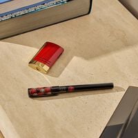 st dupont d initial rollerball pen black