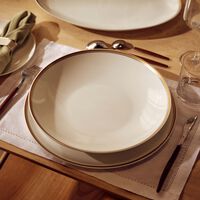 bernardaud gage serving bowl white 29cm