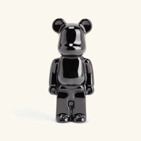 baccarat be rbrick figurine mini black