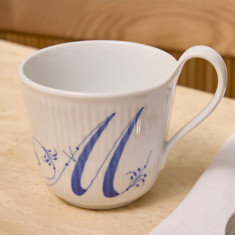 Alphabet Collection M Mug royal copenhagen alphabet collection m mug