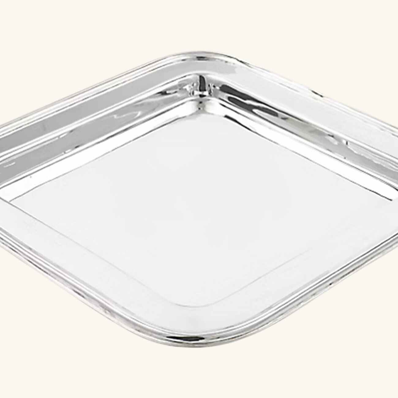 ralph lauren home durban serving tray square small stainless steel