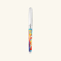 Line D Eternity Graff'Ty Rollerball Pen multicolor st dupont line d eternity graff ty rollerball pen multicolor