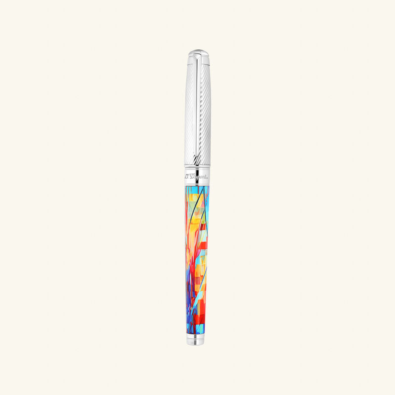 Line D Eternity Graff'Ty Rollerball Pen multicolor st dupont line d eternity graff ty rollerball pen multicolor