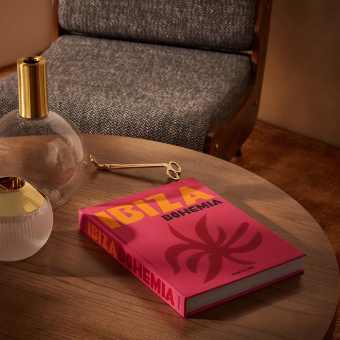 assouline ibiza bohemia book 33x25cm