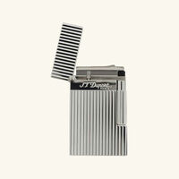 st dupont ligne 2 lighter silver