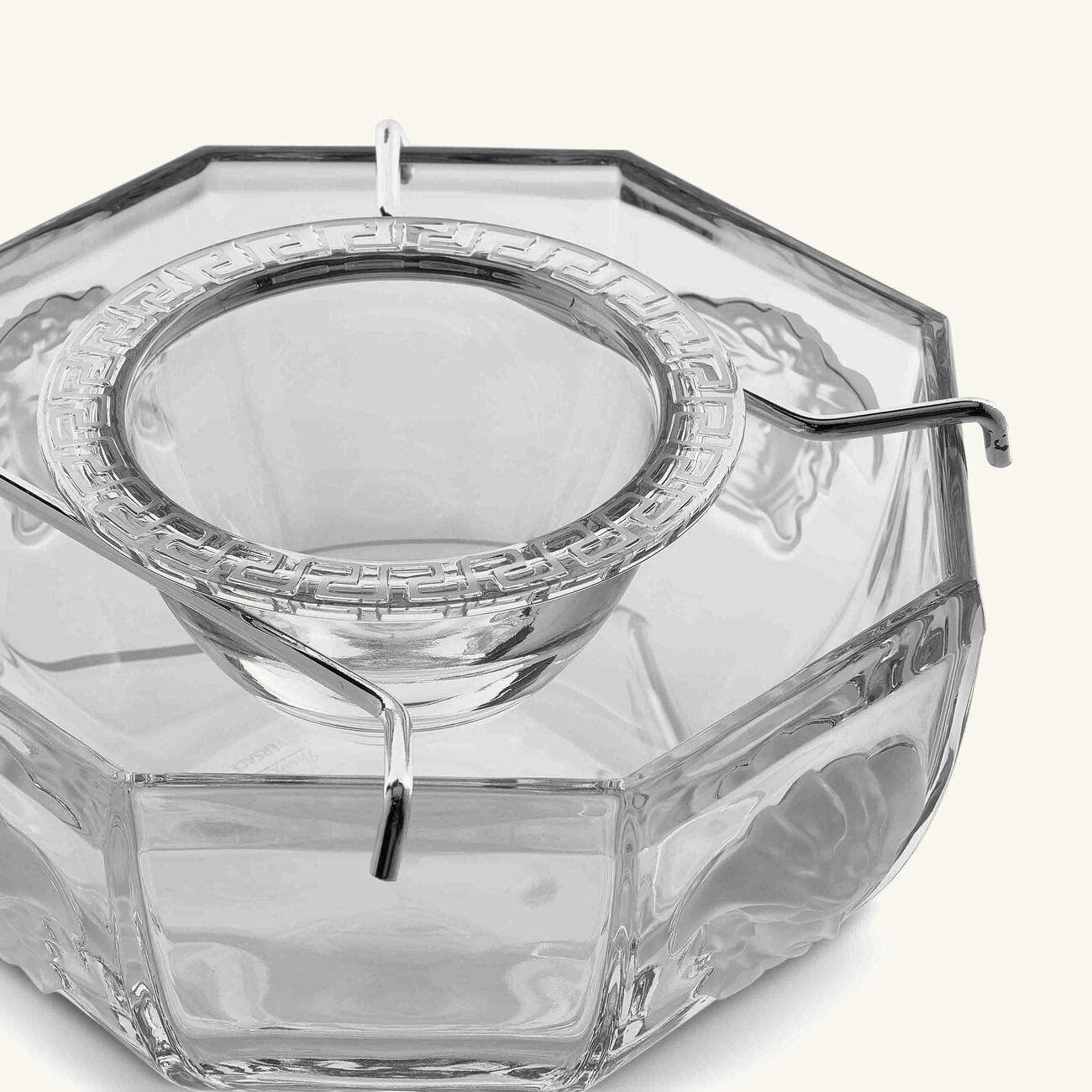 Crystal Caviar Bowl Clear versace crystal caviar bowl clear