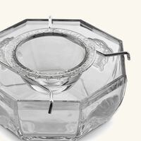 Crystal Caviar Bowl Clear versace crystal caviar bowl clear