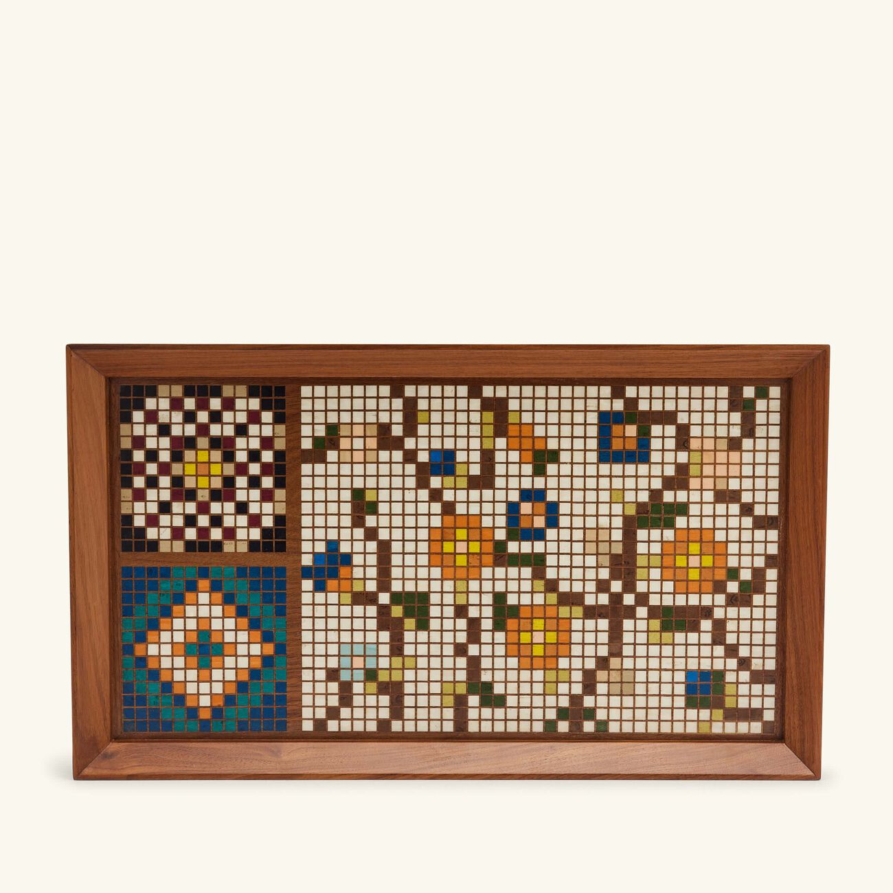 Multiple Mosques Serving Tray Rectangular Large Brown aya the art of living multiple mosques serving tray rectangular large brown