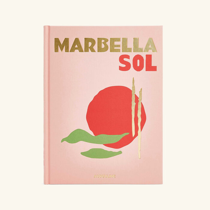 assouline marbella sol book 33x25 4cm