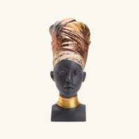 لادرو منحوتة أفريكان سول كبيرة سوداء