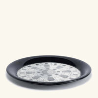 Cortile Tray Round Large Grey fornasetti cortile tray round large grey