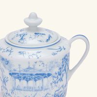 Tout Paris Sugar Bowl Blue bernardaud tout paris sugar bowl blue