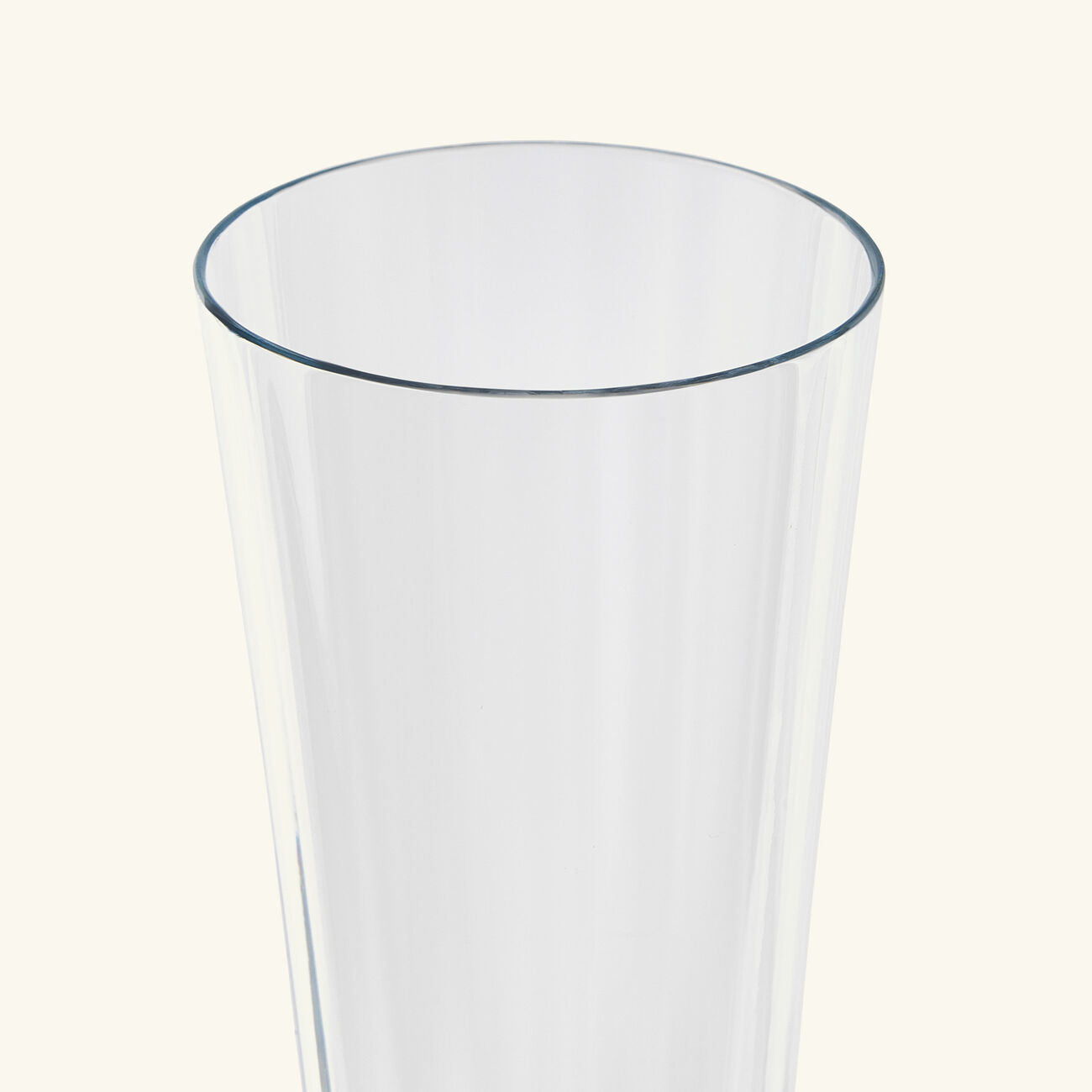 baccarat mille nuits champagne glass clear set of 2