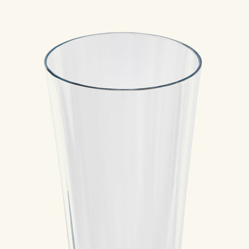 baccarat mille nuits champagne glass clear set of 2