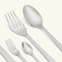 christofle osiris flatware set 75 pieces stainless steel