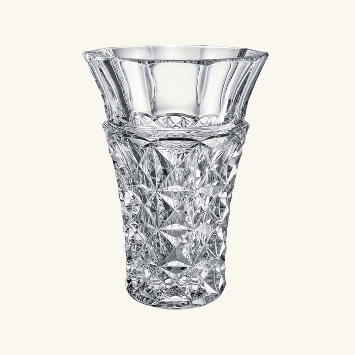 baccarat celimene vase large clear