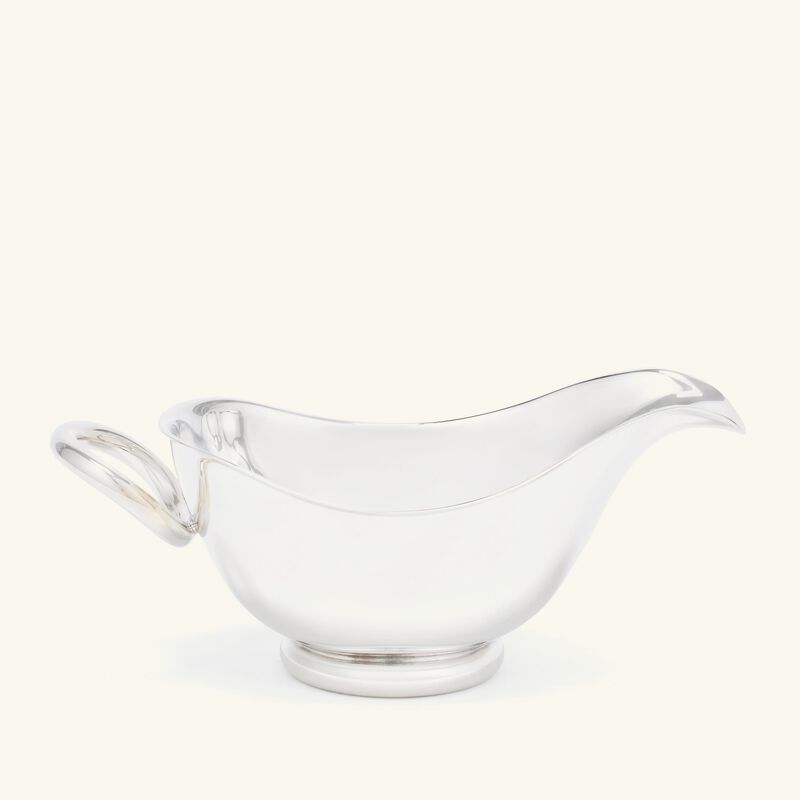 كريستوفل وعاء الصلصات فيرتيجو باللون الفضي