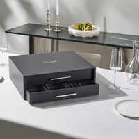 christofle albi acier flatware 75 pieces set stainless steel