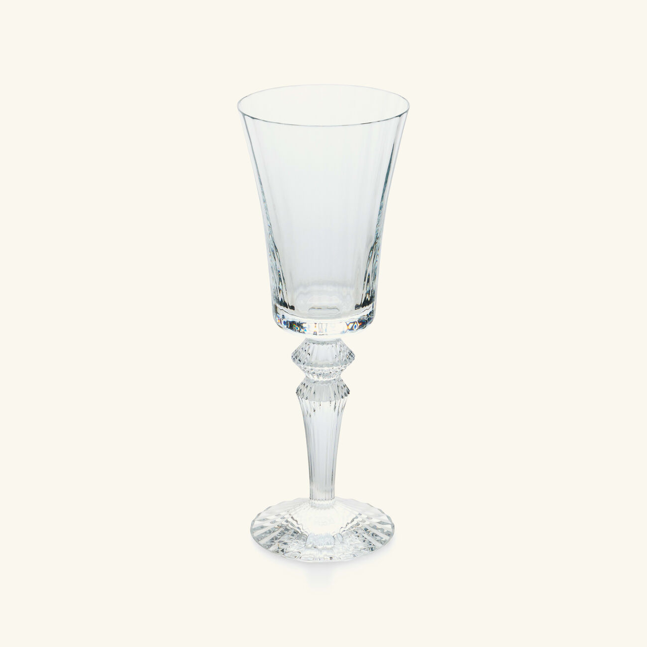baccarat mille nuits wine glass medium clear