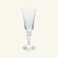 baccarat mille nuits wine glass medium clear