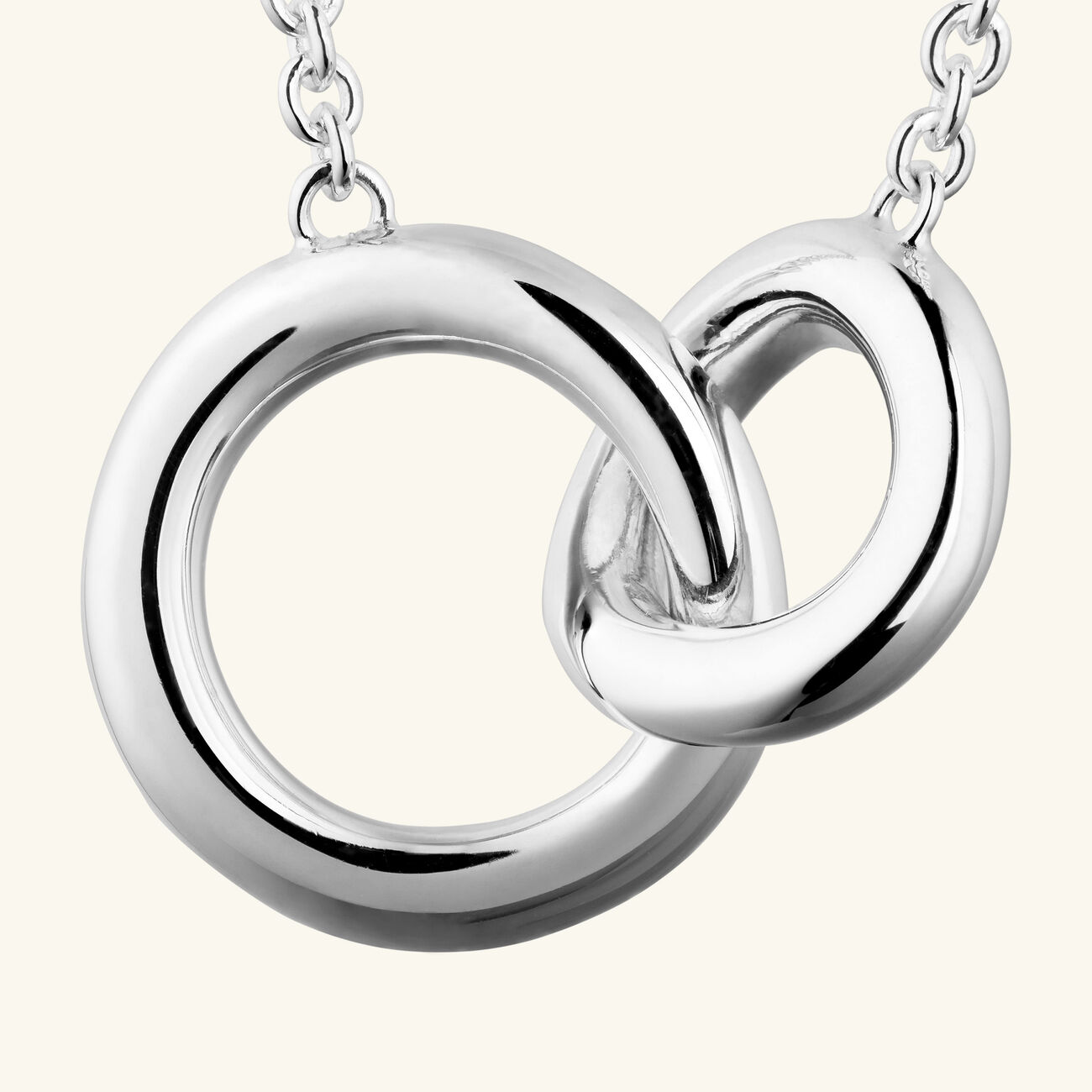 Idole de Christofle Chocker 2 Rings Sterling Silver idole de christofle chocker 2 rings sterling silver