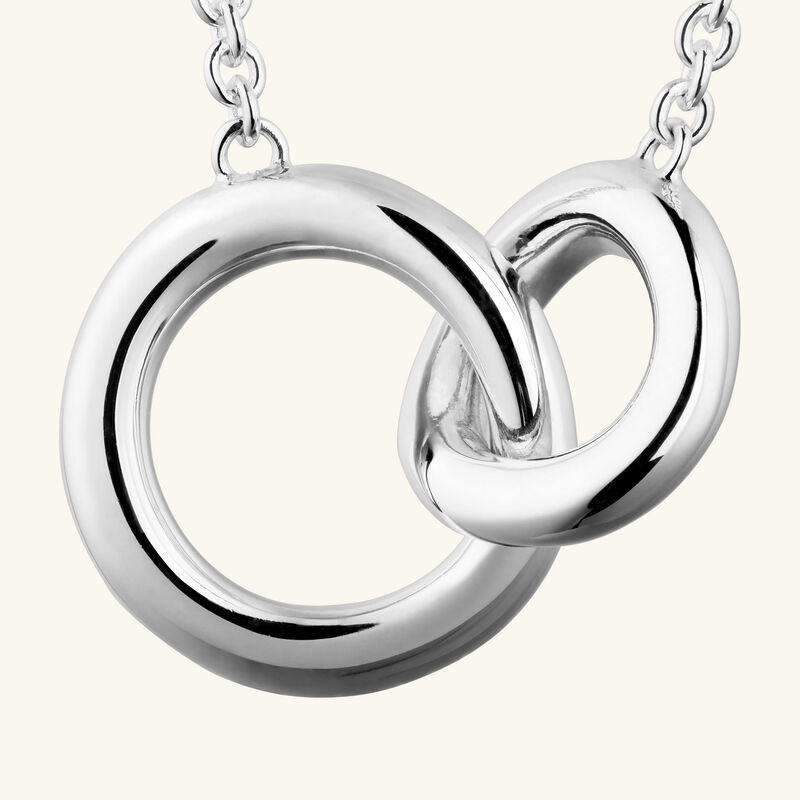 Idole de Christofle Chocker 2 Rings Sterling Silver idole de christofle chocker 2 rings sterling silver