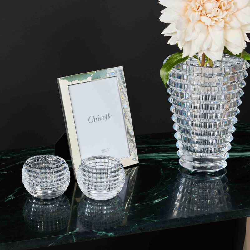 baccarat eye votive clear set of 2
