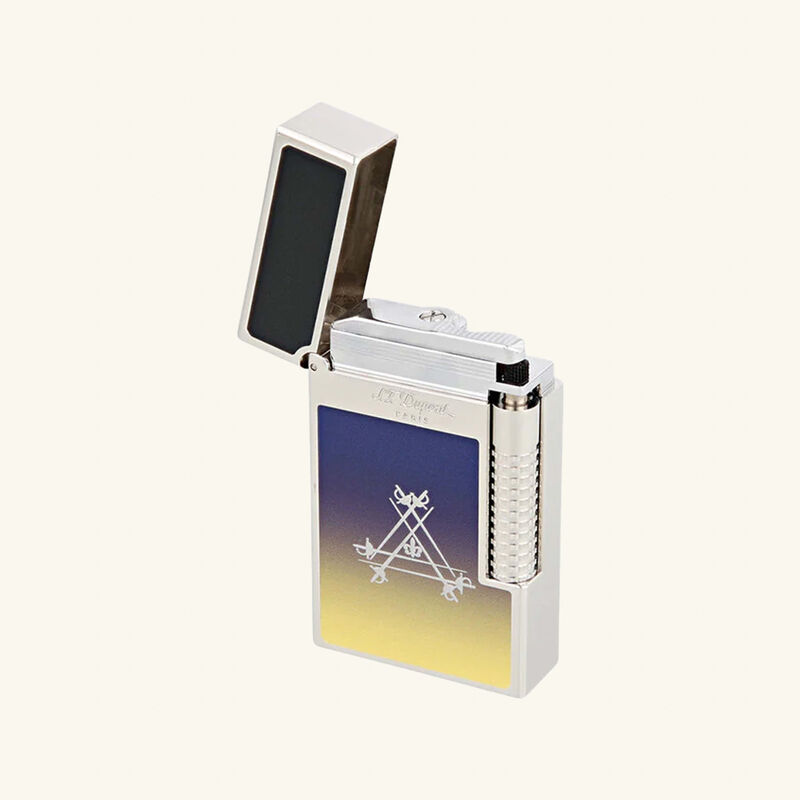 Le Grand Montecristo Lighter Blue st dupont le grand montecristo lighter blue