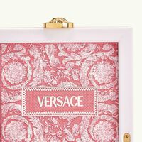 فيرساتشي صندوق المجوهرات باروكو صغير وردي