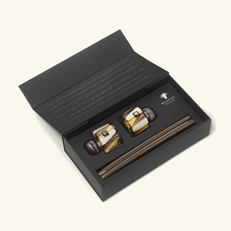 Nirvana Spirit Candle Set Of 2 baobab collection nirvana spirit candle set of 2