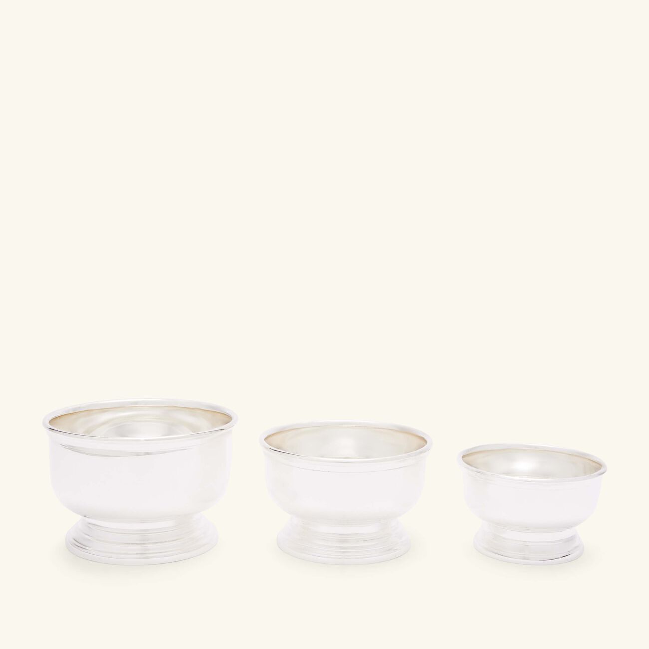 Ellery Serving Bowl Silver Plated Set Of 3 ralph lauren home ellery serving bowl silver plated set of 3