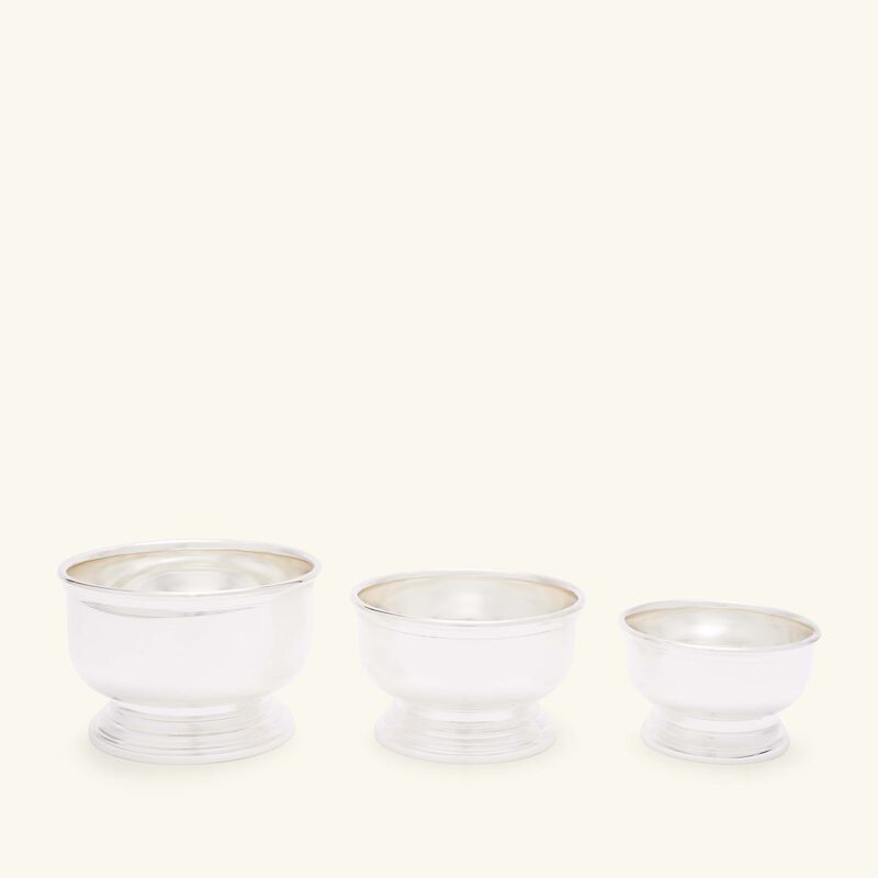 Ellery Serving Bowl Silver Plated Set Of 3 ralph lauren home ellery serving bowl silver plated set of 3