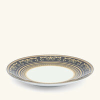 Virtus Gala Dinner Plate Round Black 27cm versace virtus gala dinner plate round black 27cm