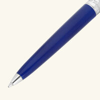 st dupont line d eternity ballpoint pen blue