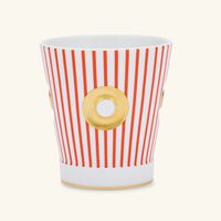 bernardaud delphos eolie drinking glass yellow