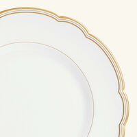 طبق سلطة بومبادور دائري باللون الذهبي 21 سم برناردو طبق سلطة بومبادور دائري باللون الذهبي 21 سم