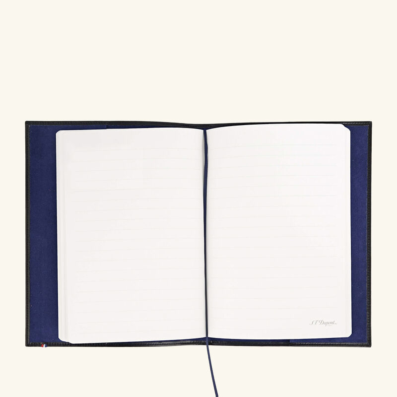 Line D Notebook Black st dupont line d notebook black
