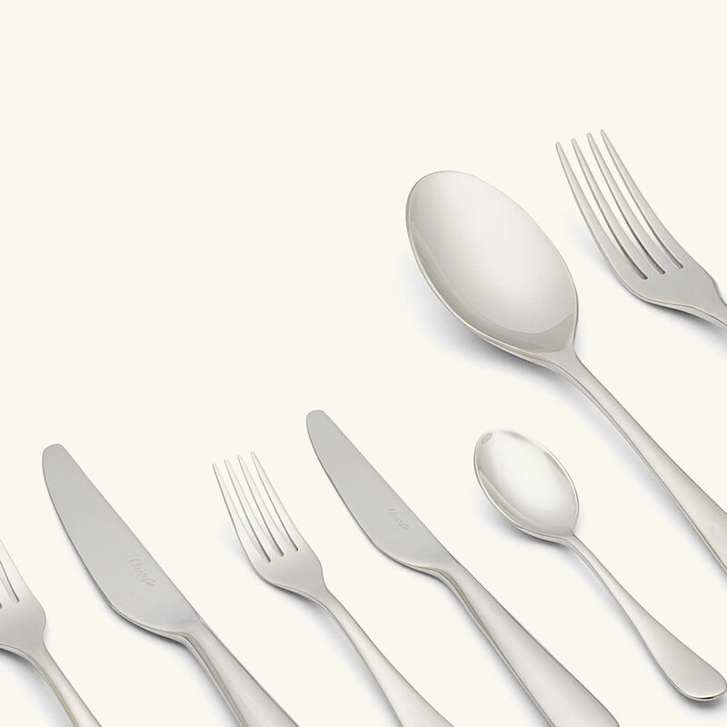 كريستوفل طقم الفضيات أوريجين مؤلف من 75 قطعة من الستانلس ستيل