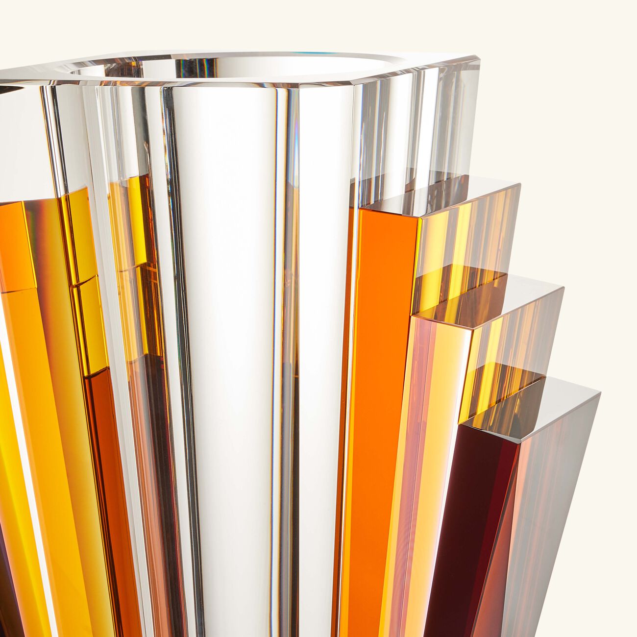 ريفليكشنز كوبنهاغن مزهرية راديانت من الكريستال   إصدار محدود