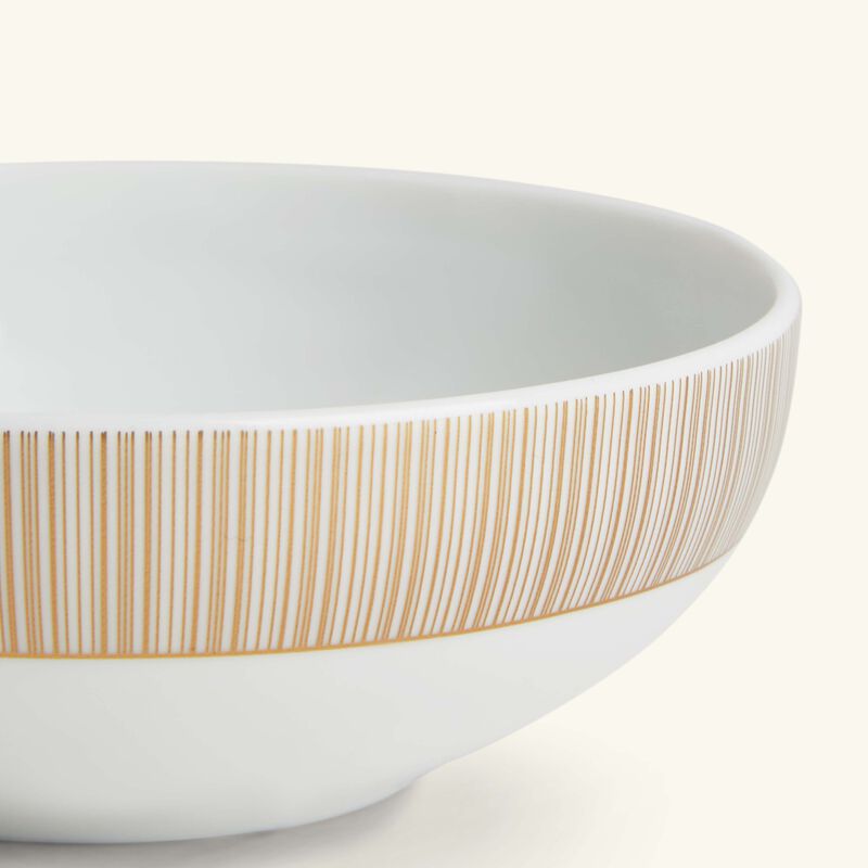 Sol Serving Bowl Gold 14cm bernardaud sol serving bowl gold 14cm