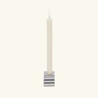 Perspectives Candle Holder Small Chrome christofle perspectives candle holder small chrome