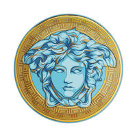 Blue Coin Plate, small