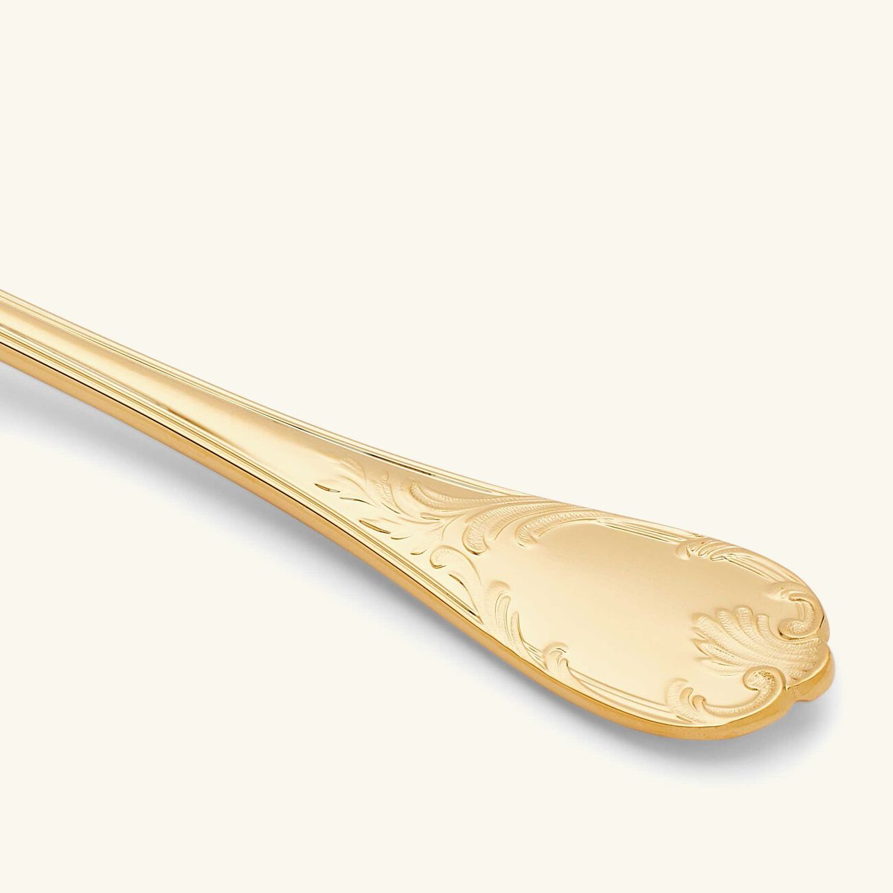 كريستوفل شوكة تقديم السلطات مارلي باللون الفضي