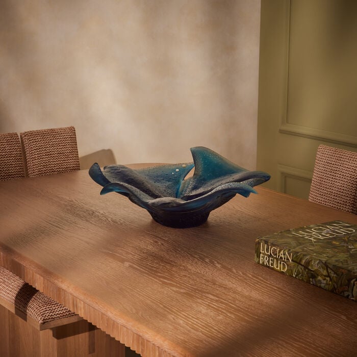 Maya Rays Centerpiece Blue Limited Edition daum maya rays centerpiece blue limited edition