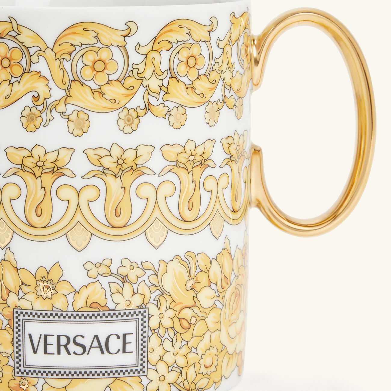 Medusa Rhapsody Mug White versace medusa rhapsody mug white