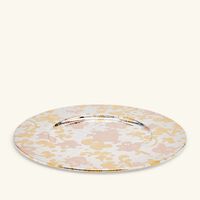 كريستوفل قاعدة الأطباق جاردن ديدن باللون الذهبي